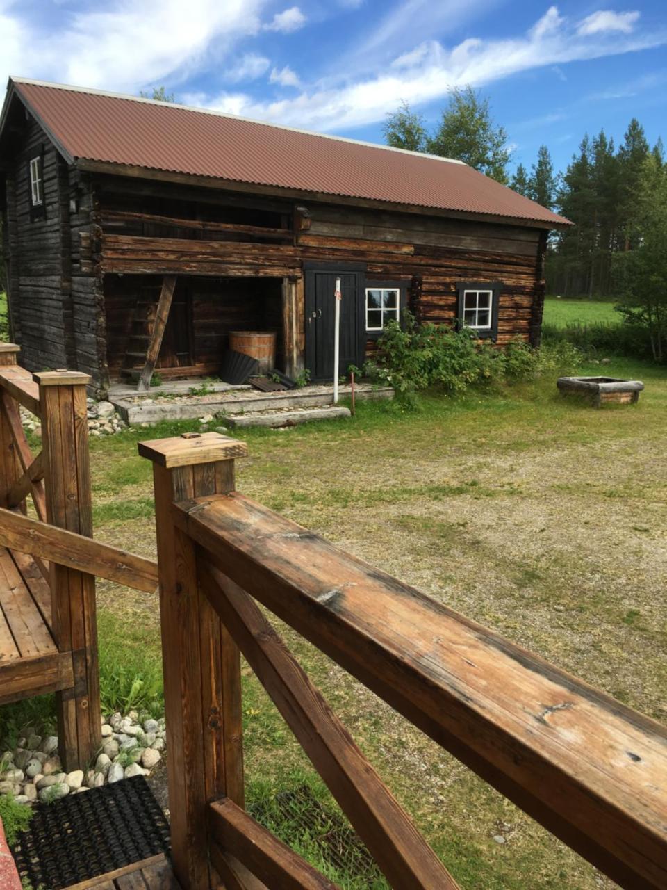 Nolibackan Vila Vemhån Exterior foto