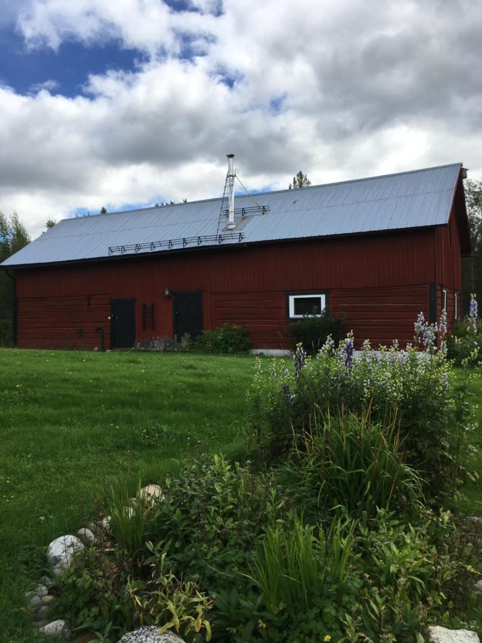 Nolibackan Vila Vemhån Exterior foto