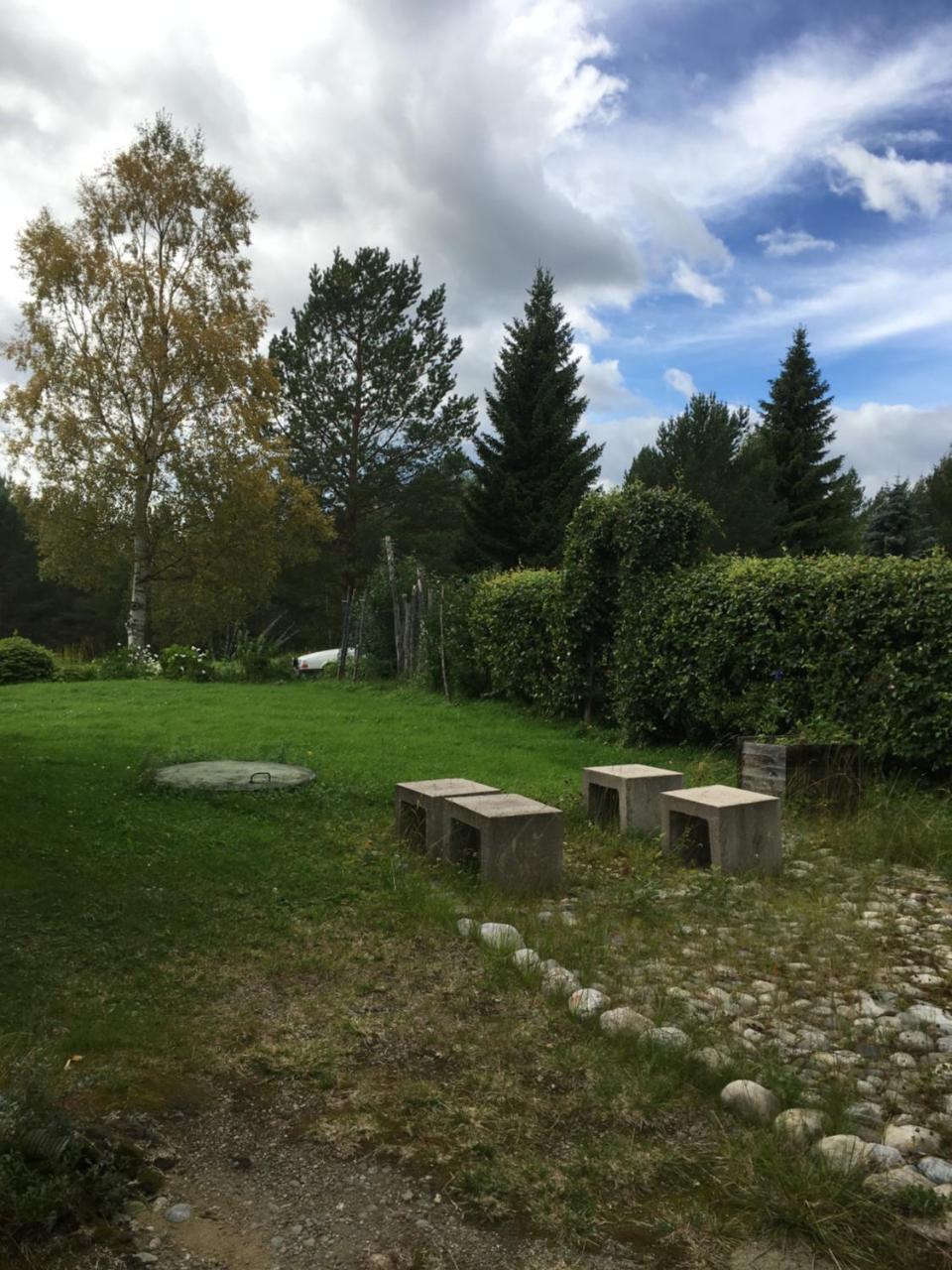 Nolibackan Vila Vemhån Exterior foto