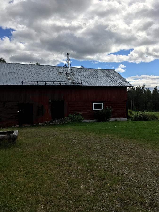 Nolibackan Vila Vemhån Exterior foto