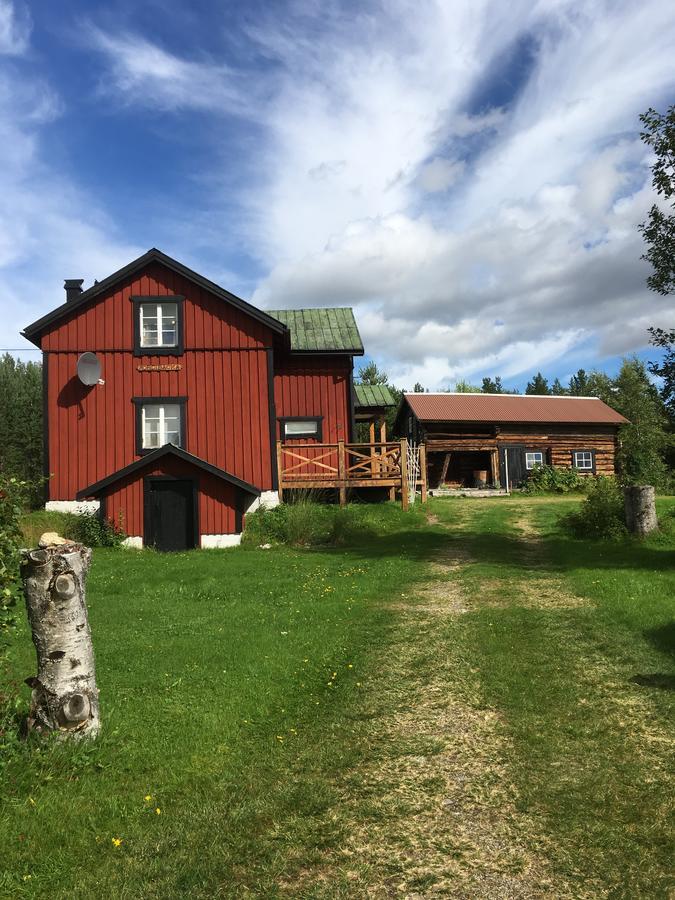 Nolibackan Vila Vemhån Exterior foto