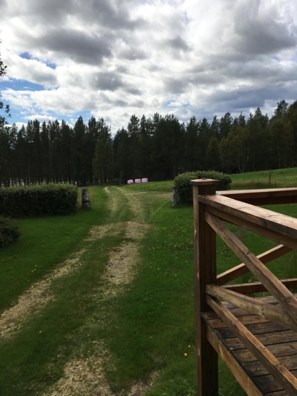 Nolibackan Vila Vemhån Exterior foto