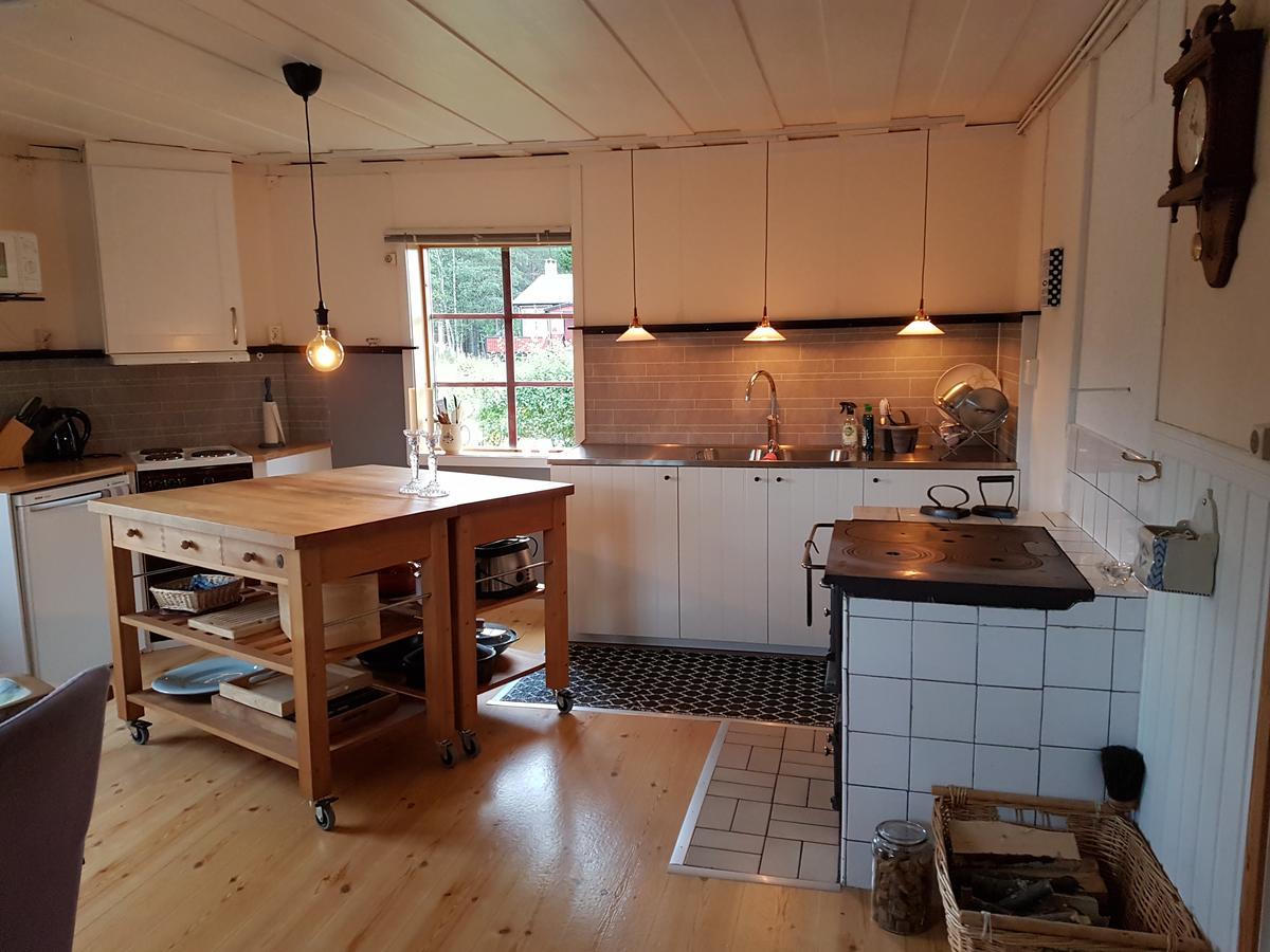 Nolibackan Vila Vemhån Exterior foto