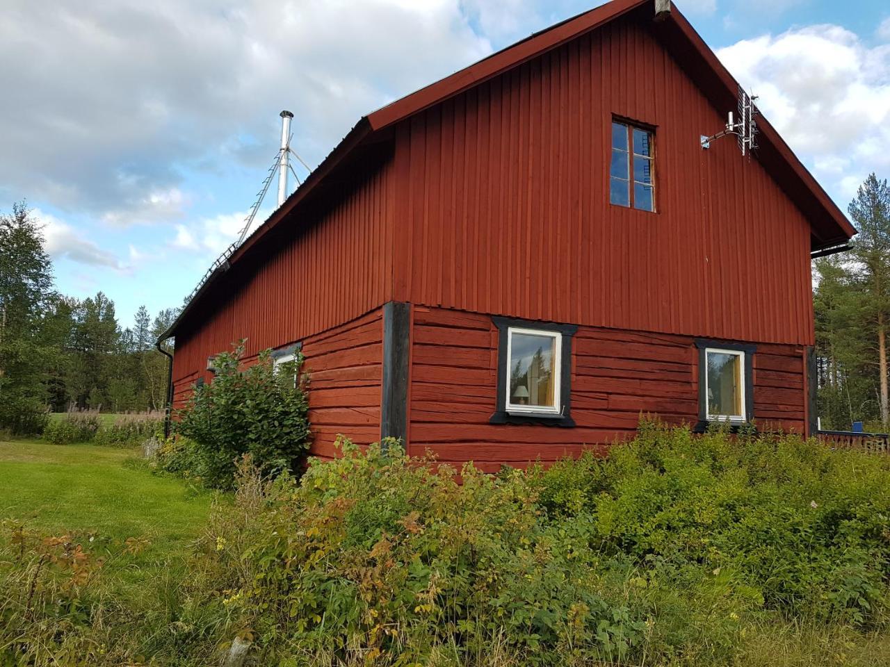 Nolibackan Vila Vemhån Exterior foto